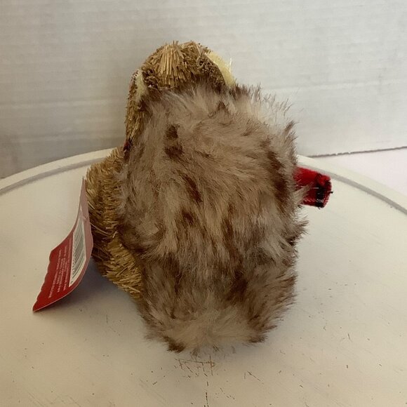 Ashland Christmas Noël Natural Decorative Gift-Giving Squirrel Figurine NEW NWT - Picture 5 of 7